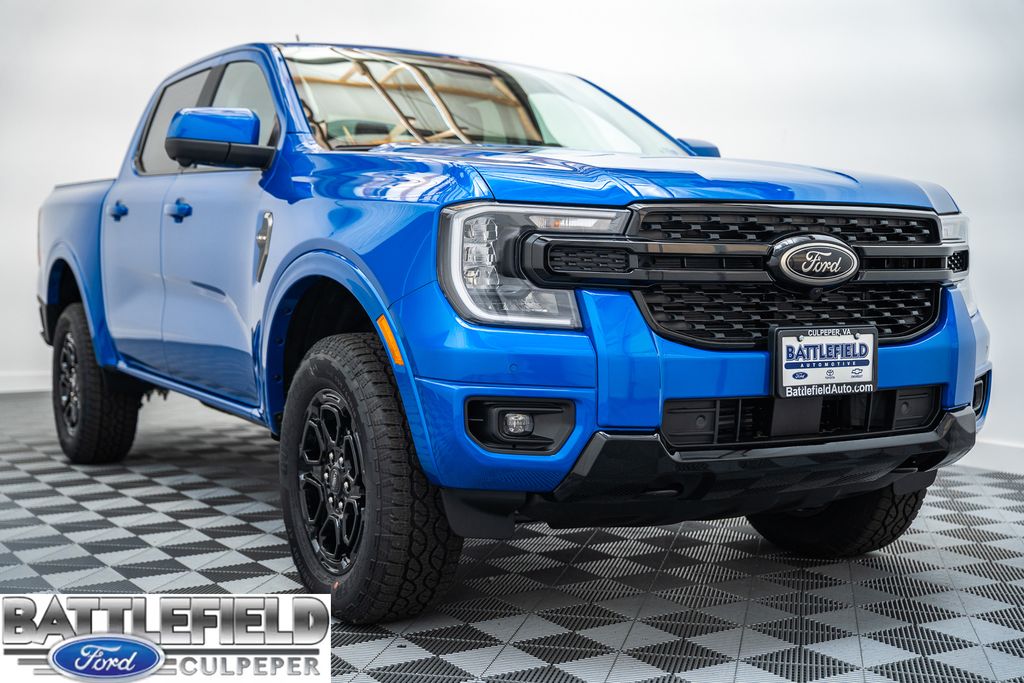 2026 Ford Ranger Lariat 4x4 SuperCrew 5' Box's photo