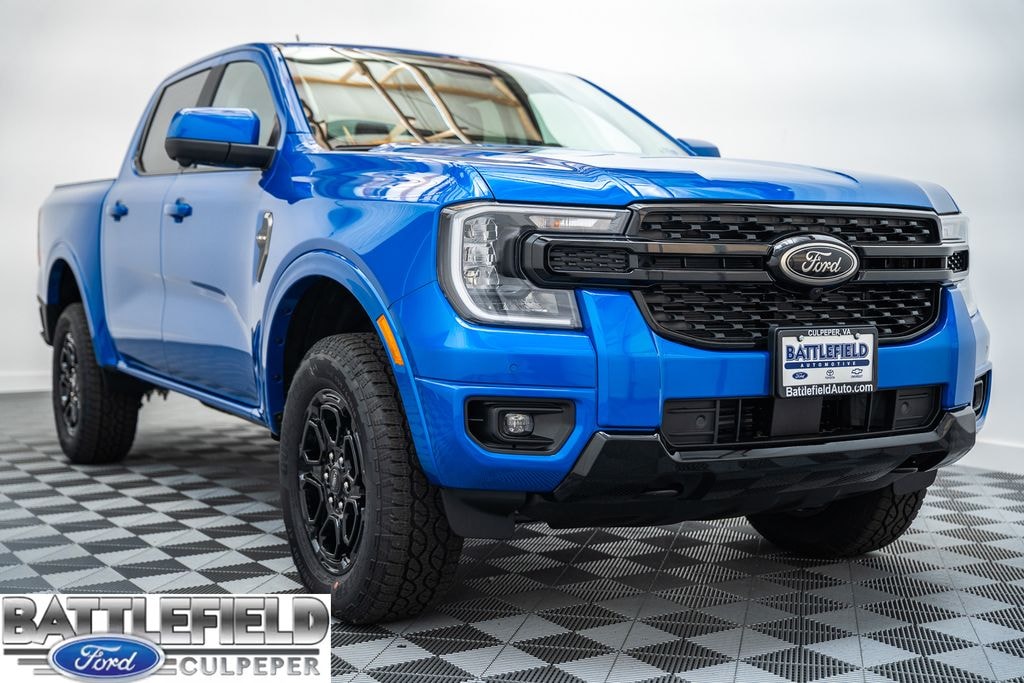 New 2026 Ford Ranger Lariat Truck