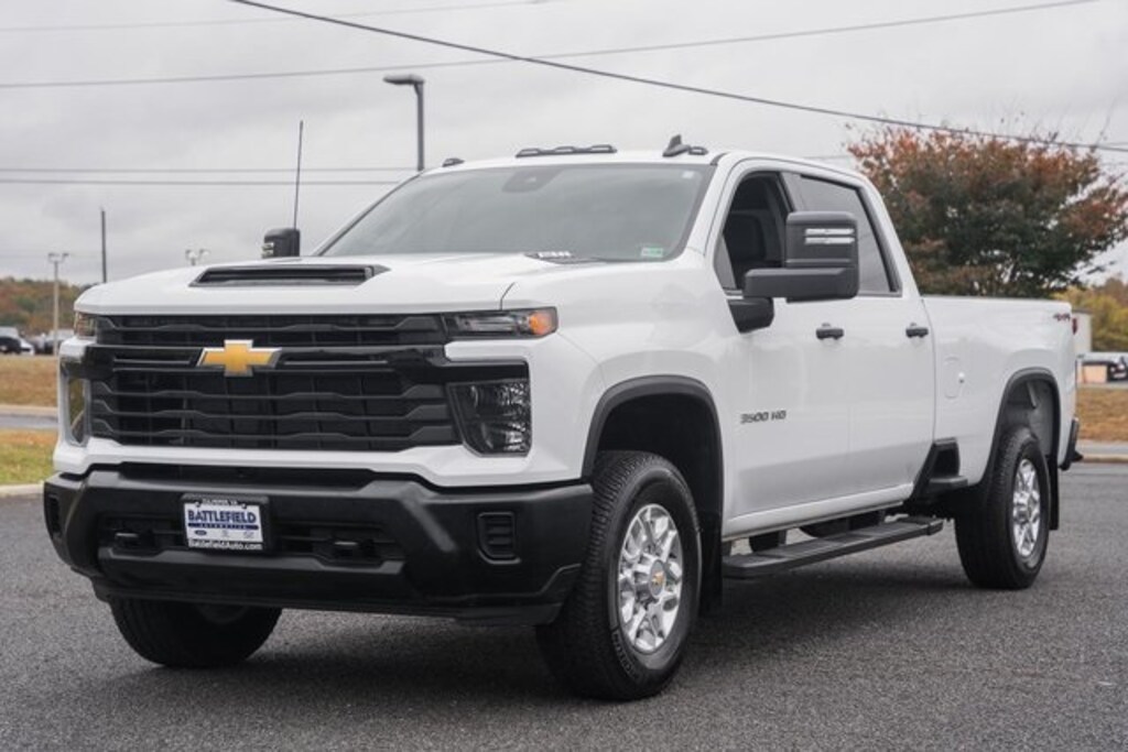 Used 2024 Chevrolet Silverado 3500HD Work Truck Truck Crew Cab