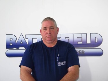 Staff member Roy Clatterbuck from ID_e91cce0bf00b