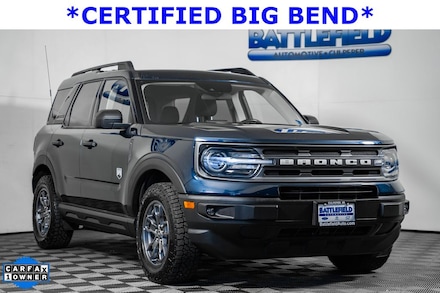 2022 Ford Bronco Sport Big Bend SUV 7007P