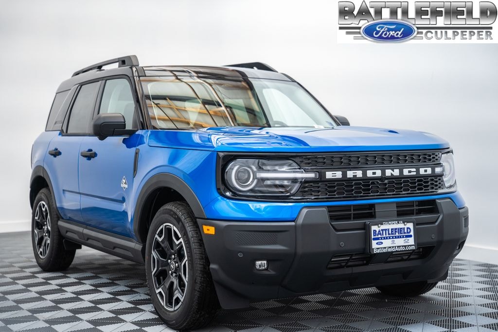 New 2026 Ford Bronco Sport Outer Banks SUV