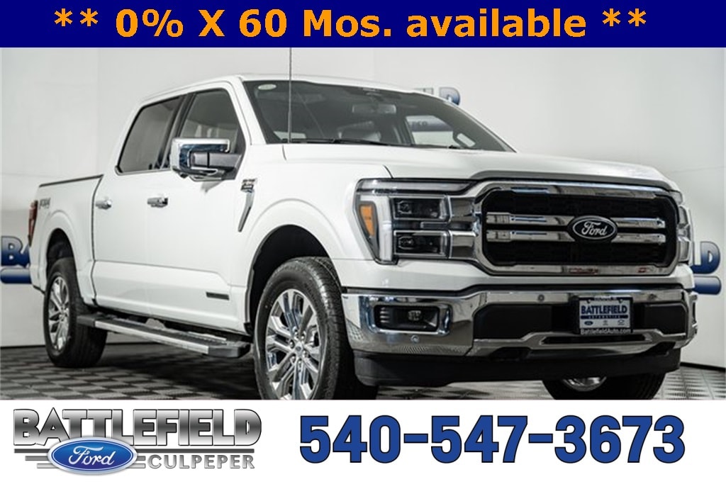 New 2025 Ford F-150 Lariat TRUCK