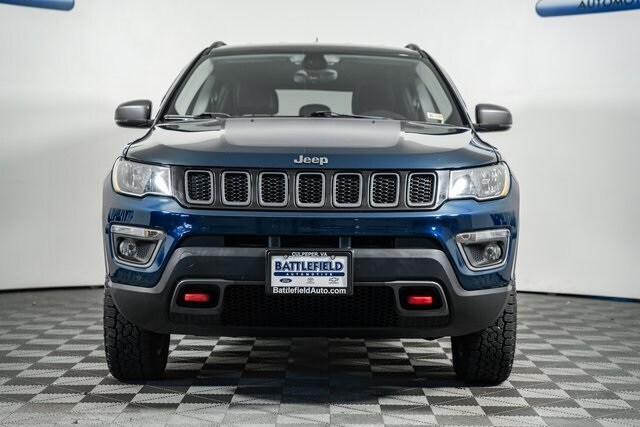 Certified 2019 Jeep Compass Trailhawk with VIN 3C4NJDDB1KT622411 for sale in Culpeper, VA