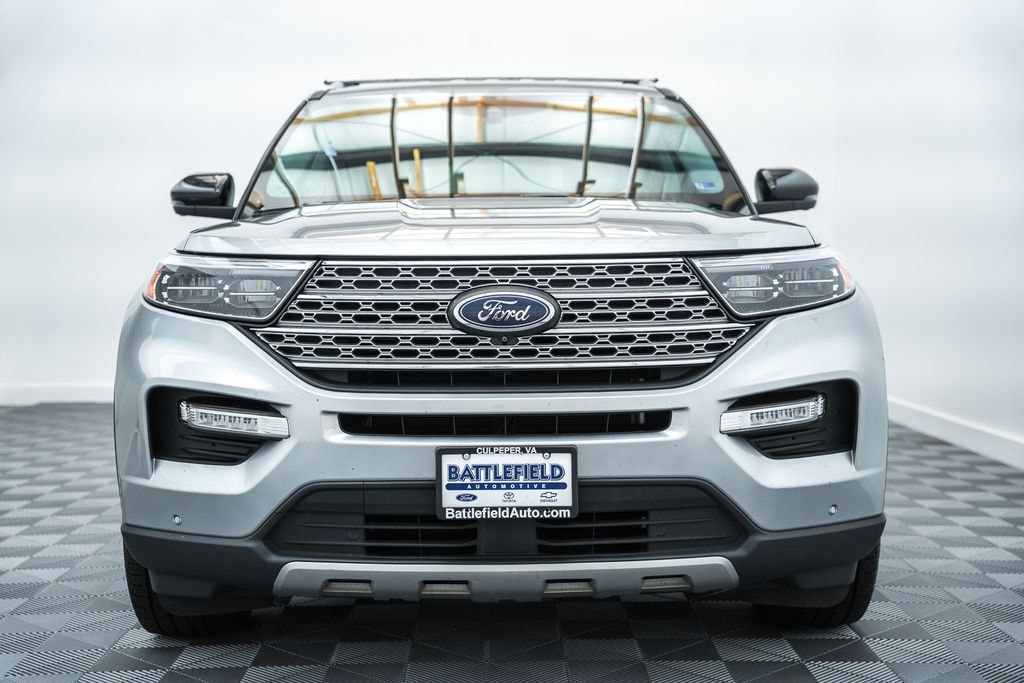 Used 2021 Ford Explorer Limited SUV