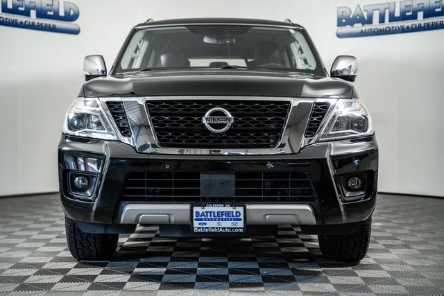 Used 2018 Nissan Armada SL with VIN JN8AY2NC3JX500968 for sale in Culpeper, VA