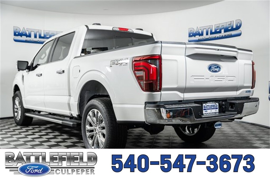 2025 Ford F-150 Lariat photo 4