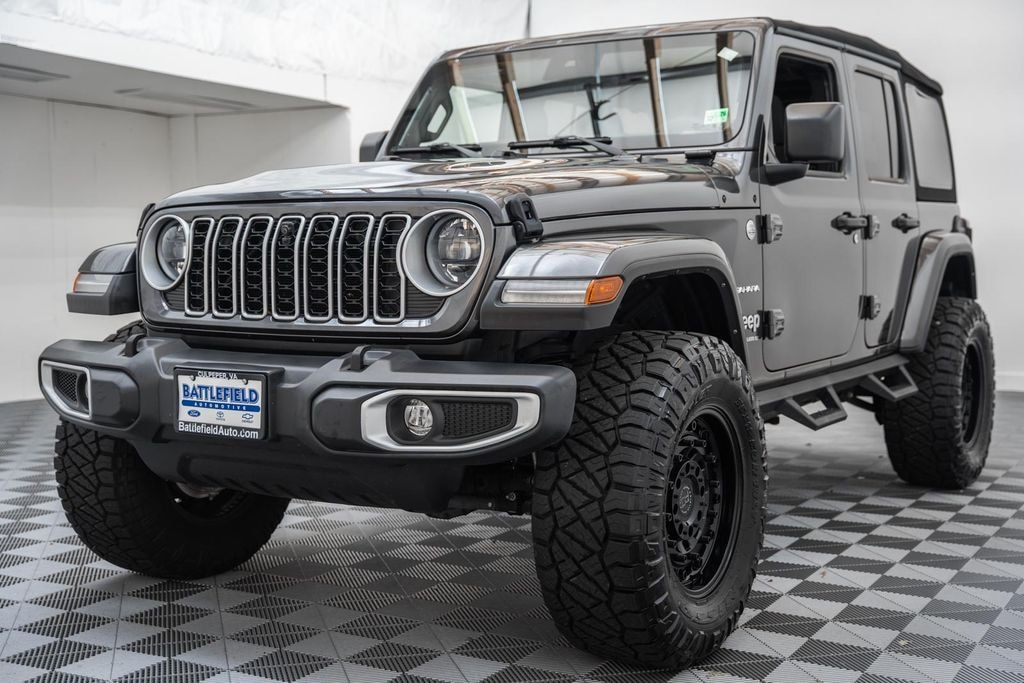 Used 2024 Jeep Wrangler Sahara SUV