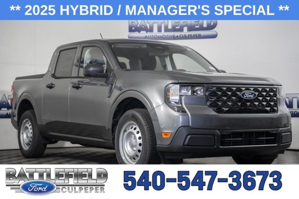 New 2025 Ford Maverick XL Truck