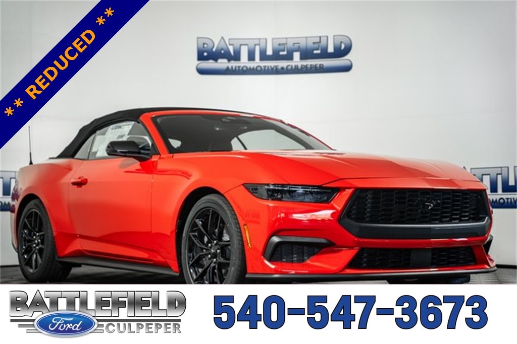 2025 Ford Mustang EcoBoost Premium's photo