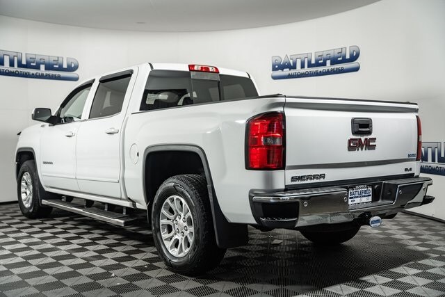 2016 Gmc Sierra 1500 SLE photo 4