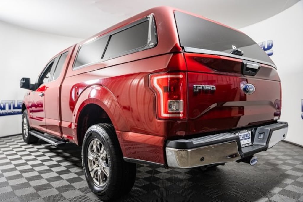 Used 2016 Ford F-150 XLT