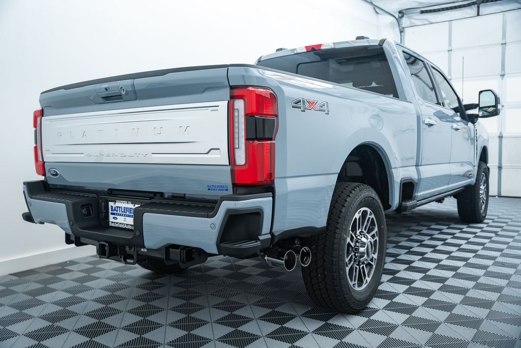 New 2026 Ford F-350 Platinum Truck