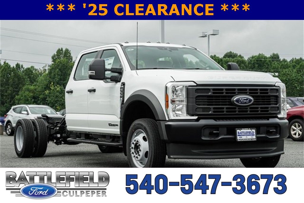 New 2025 Ford Chassis Cab F-550 XL TRUCK