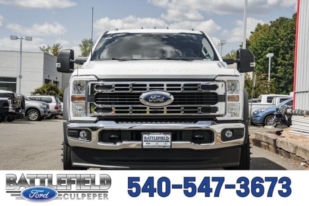 New 2026 Ford F-550 Chassis XL Chassis