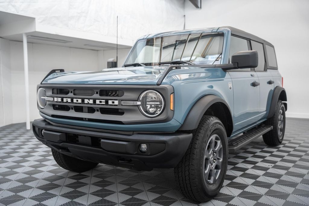 Certified 2023 Ford Bronco Big Bend SUV