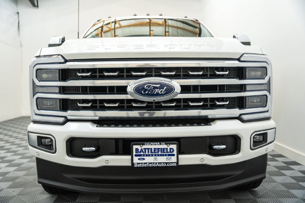Certified 2024 Ford F-250SD Platinum Truck