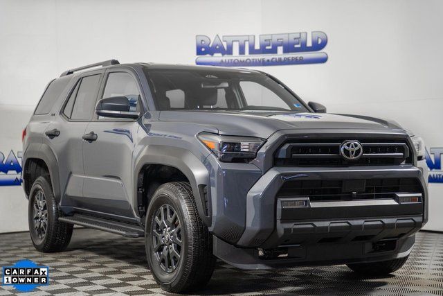 2025 Toyota 4Runner SR5