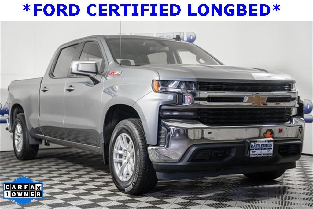 Used 2021 Chevrolet Silverado 1500 LT Truck
