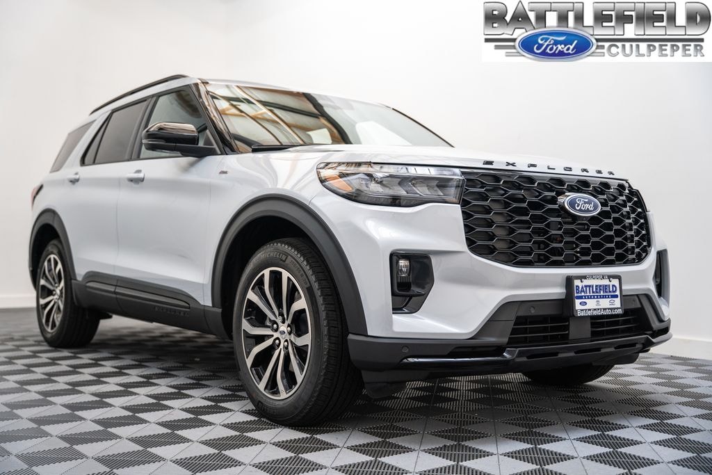 New 2026 Ford Explorer ST-Line SUV
