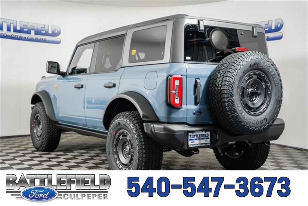 2025 Ford Bronco Badlands photo 3