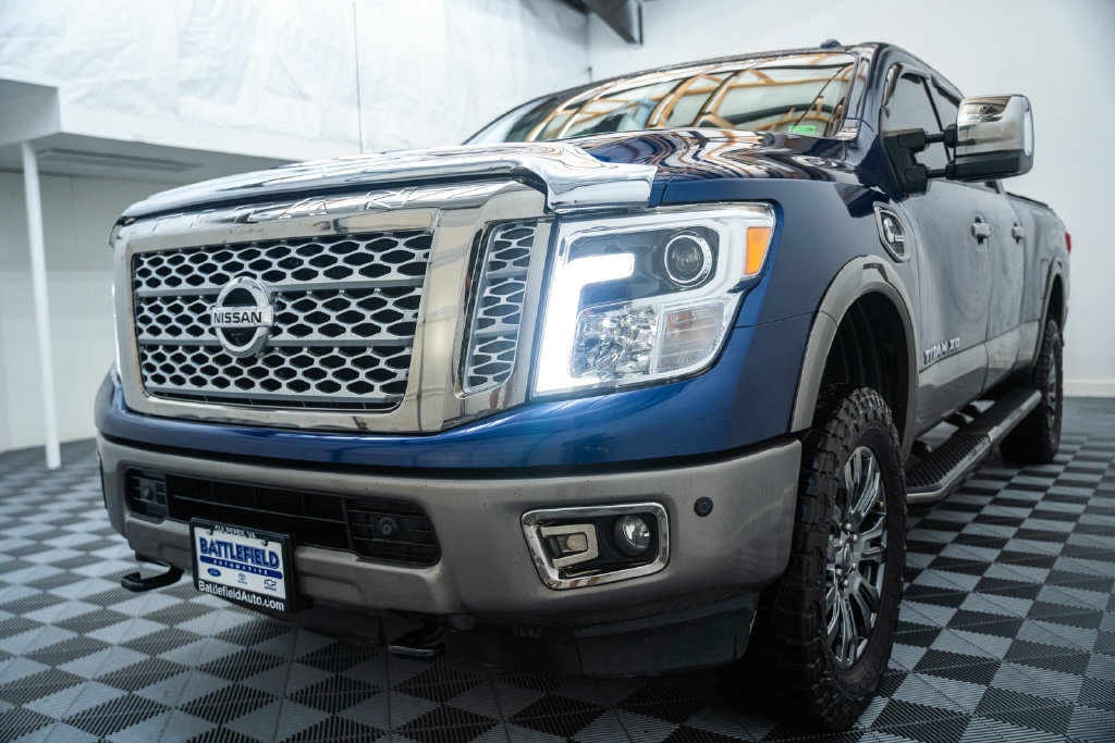 Used 2018 Nissan Titan XD Platinum Reserve Truck