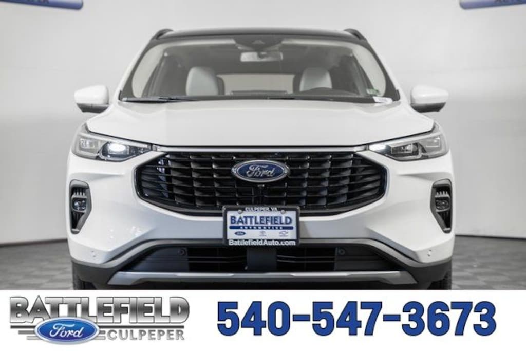 New 2026 Ford Escape Base SUV