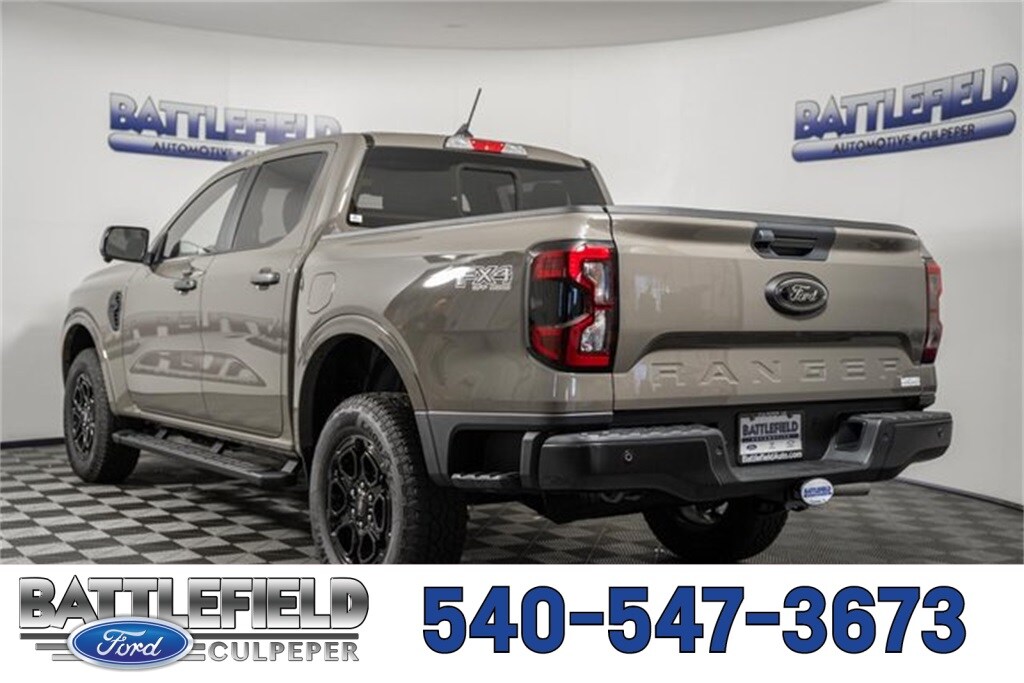 2025 Ford Ranger XLT photo 4