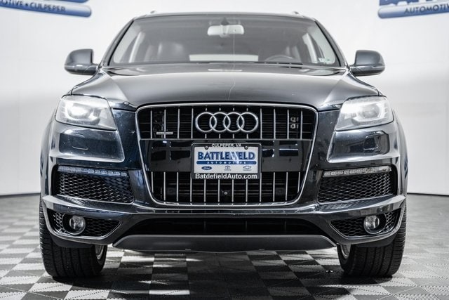 Used 2015 Audi Q7 S line Prestige with VIN WA1DGAFE7FD009411 for sale in Culpeper, VA