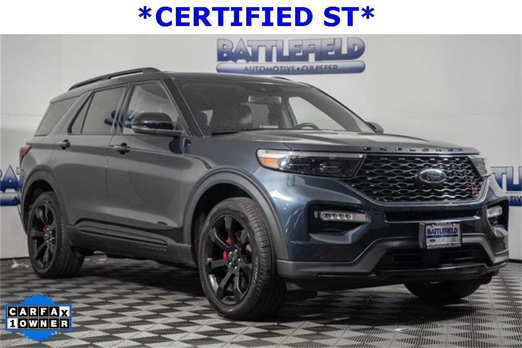 2023 Ford Explorer ST's photo