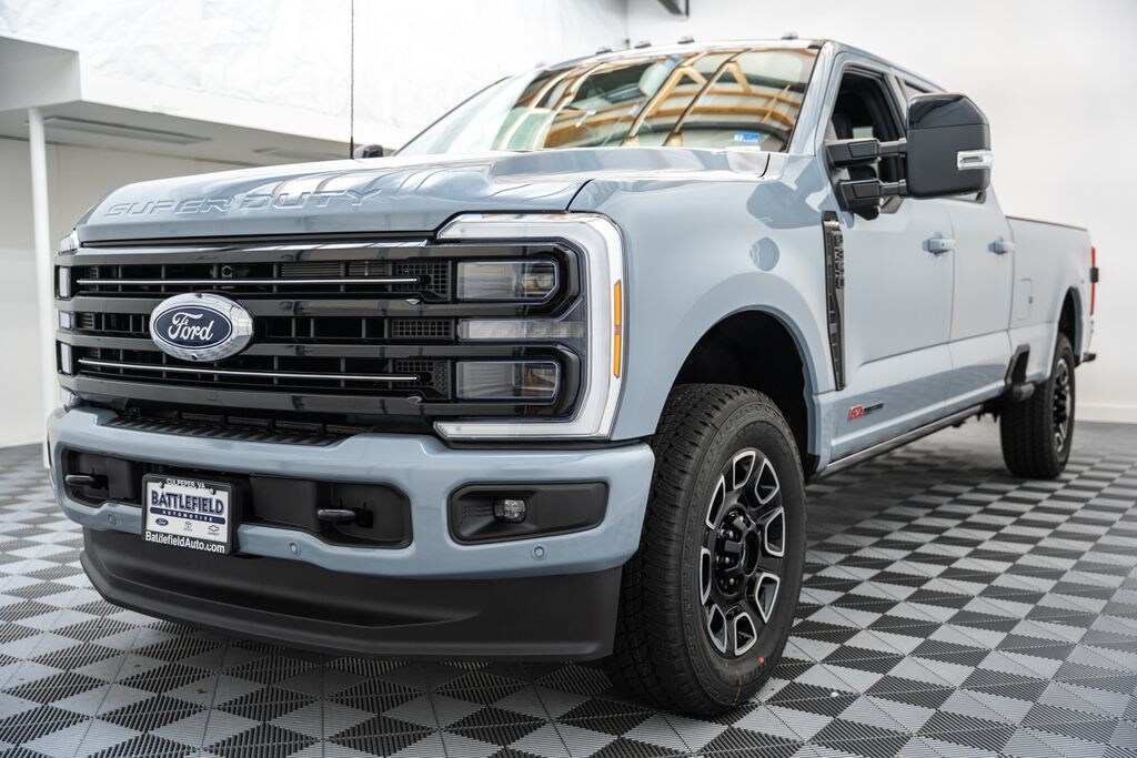 New 2026 Ford F-350 Platinum Truck