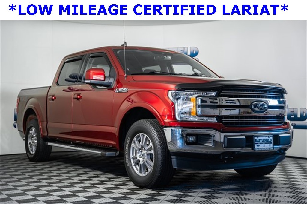 Certified 2019 Ford F-150 Lariat Truck SuperCrew Cab