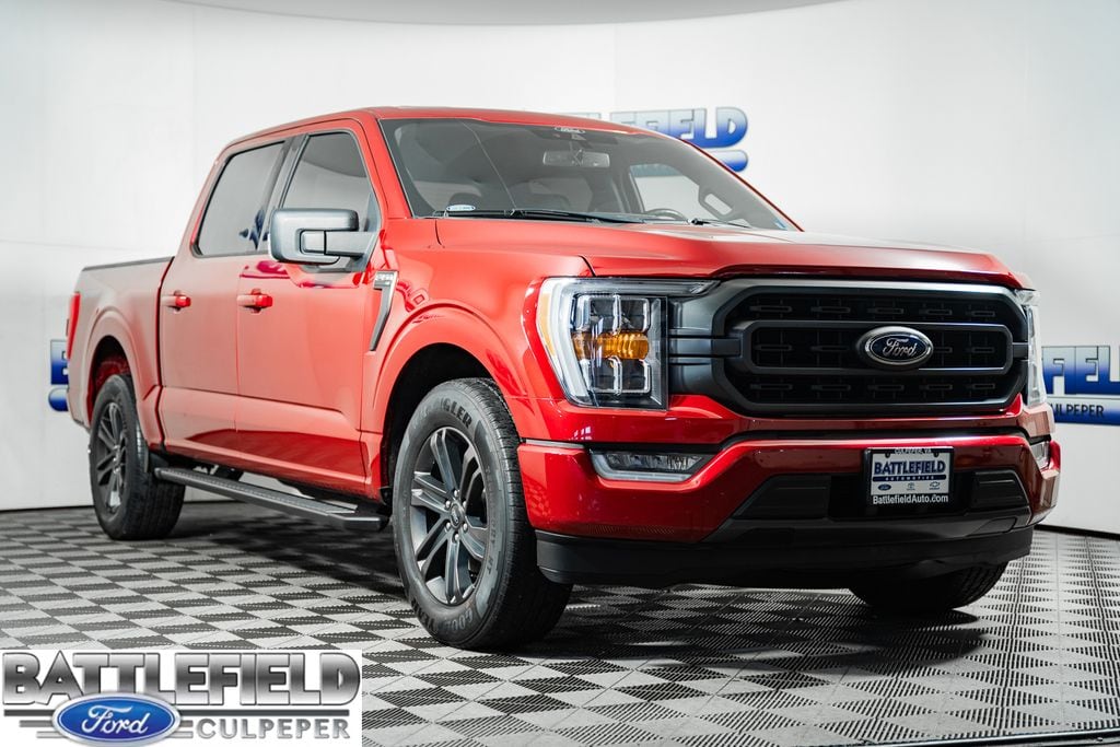 Used 2021 Ford F-150 XLT Truck