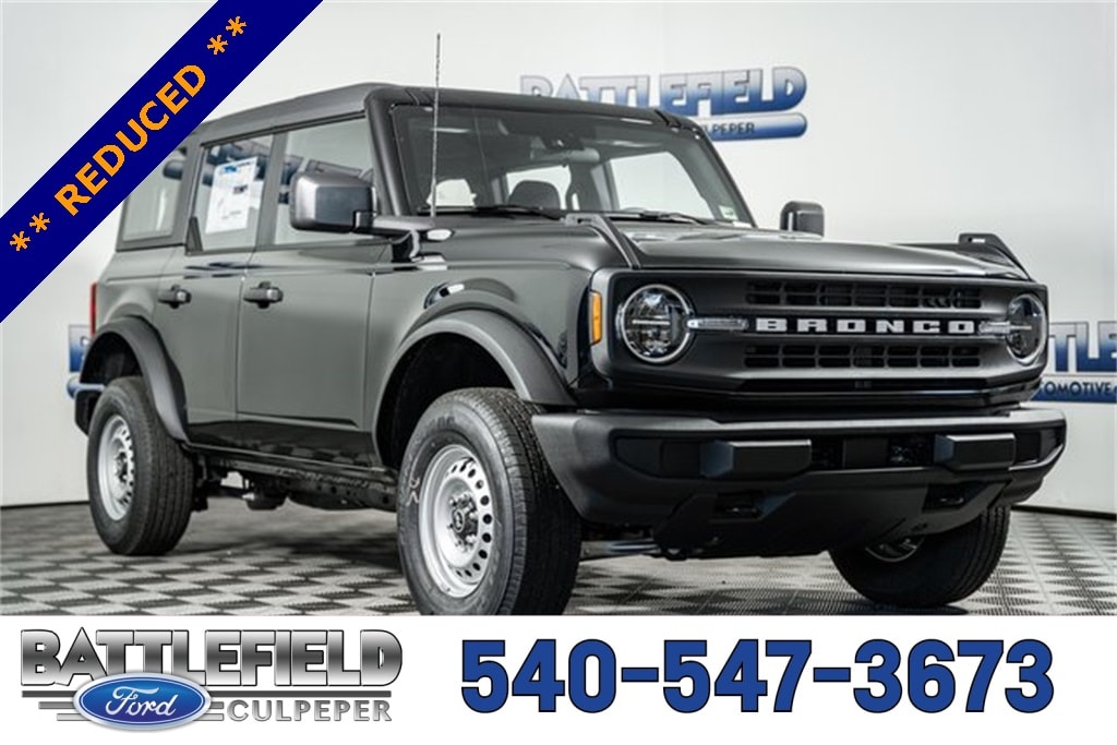 2025 Ford Bronco 4-Door Base's photo
