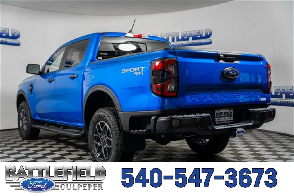 2025 Ford Ranger XLT photo 4