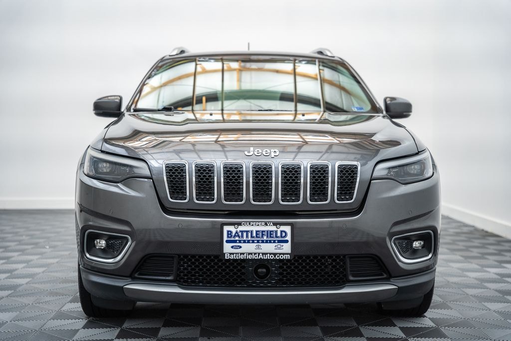 Used 2019 Jeep Cherokee Limited SUV