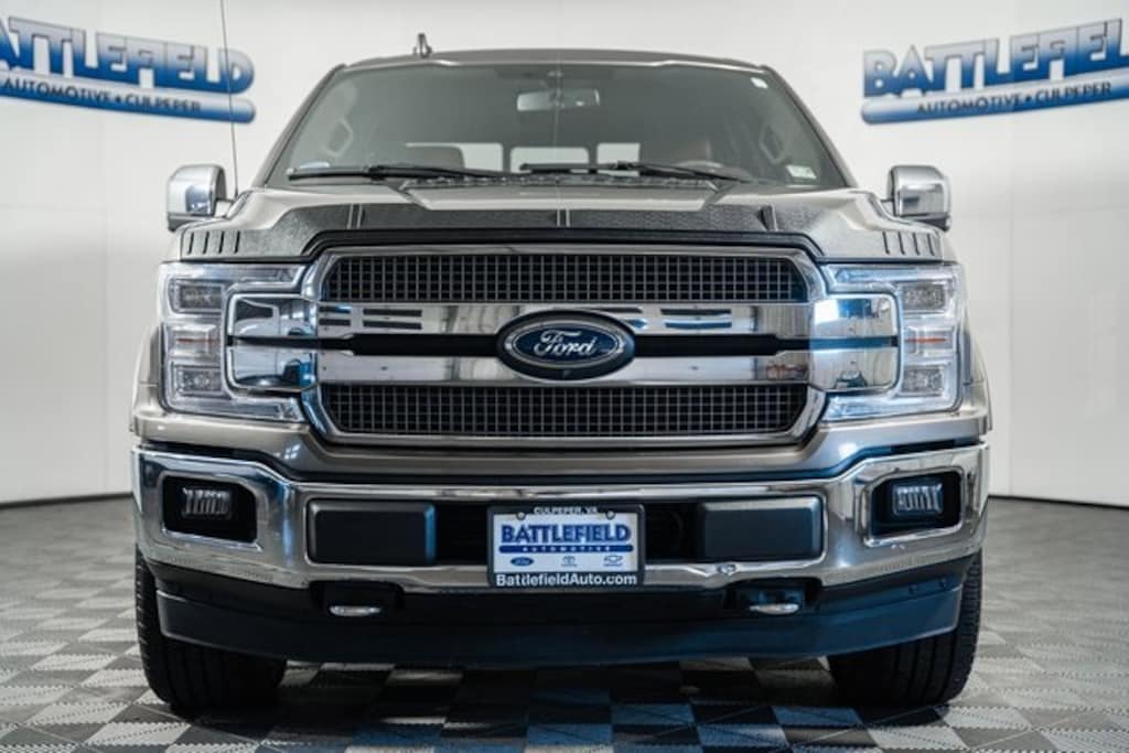 Used 2019 Ford F-150 King Ranch Truck SuperCrew Cab