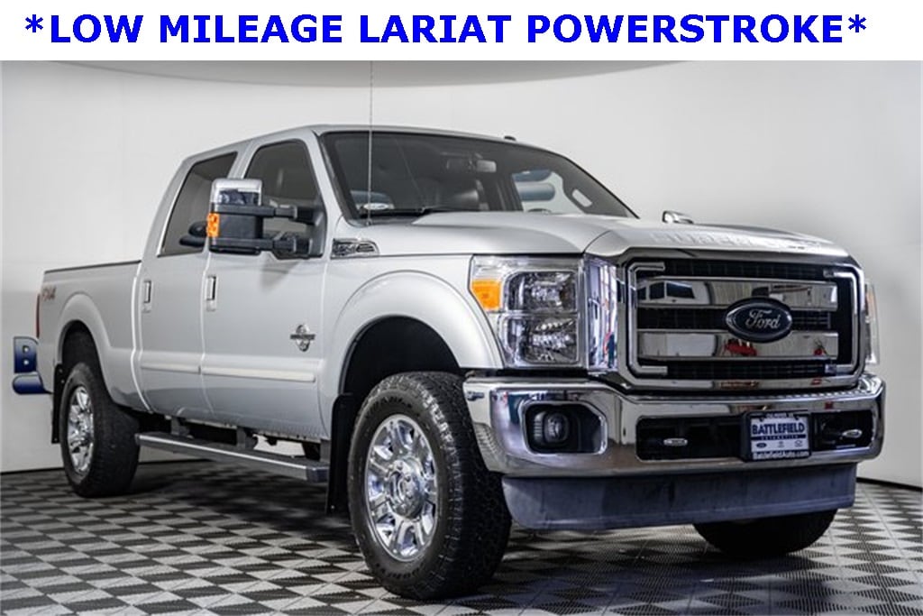 2014 Ford F-250 Super Duty Lariat's photo