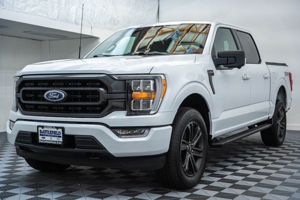 Certified 2022 Ford F-150 XLT Truck