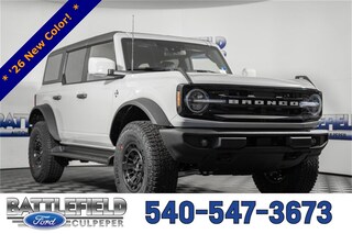 2026 Ford Bronco Outer Banks SUV