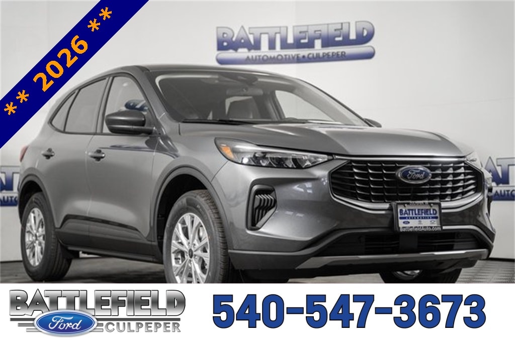 2026 Ford Escape SUV 