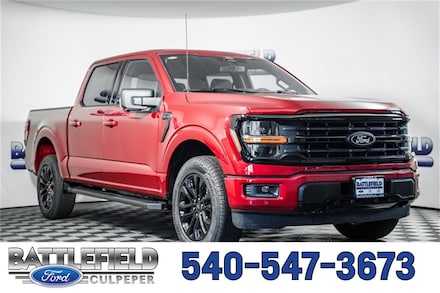 2025 Ford F-150 XLT TRUCK