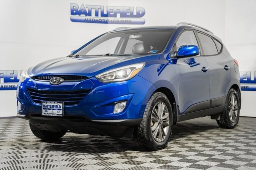 Used 2014 Hyundai Tucson SE SUV