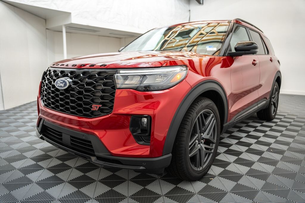 New 2026 Ford Explorer ST SUV