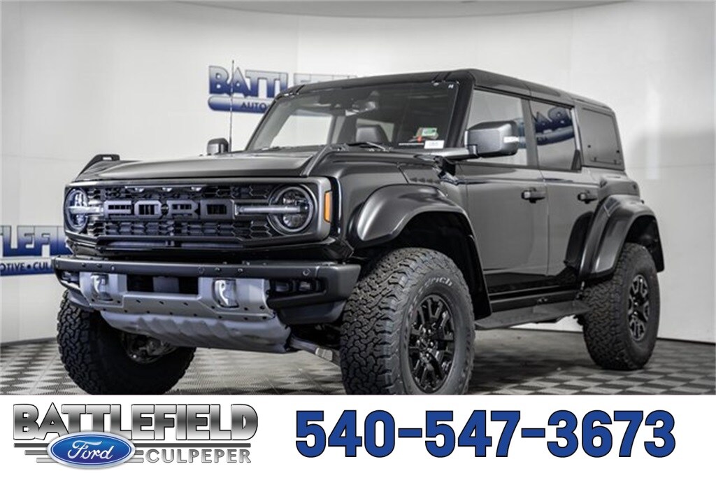 2025 Ford Bronco Raptor photo 3