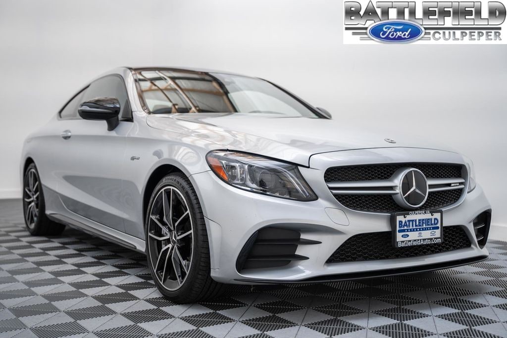 Used 2021 Mercedes-Benz C-Class C 43 AMG® Coupe