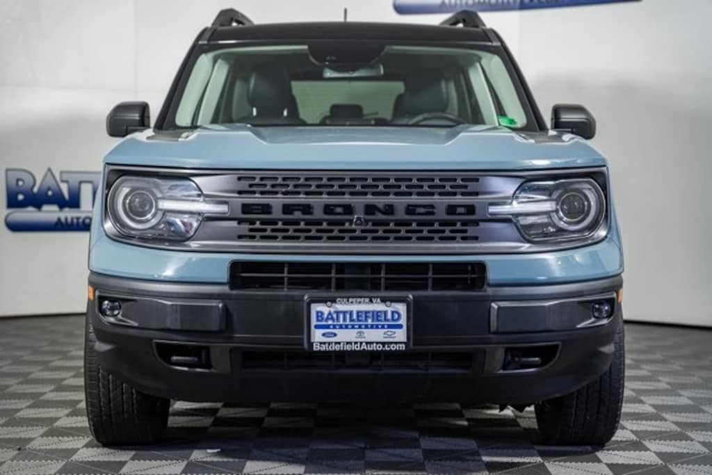 Used 2021 Ford Bronco Sport First Edition SUV