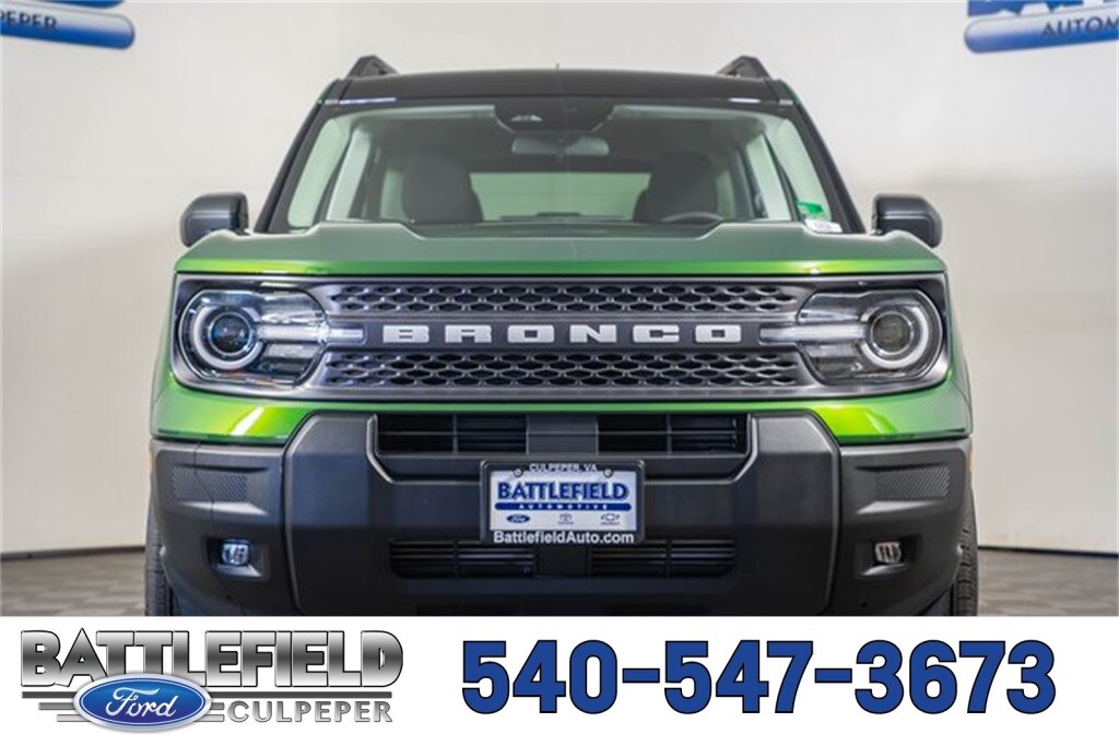 2025 Ford Bronco Sport Big Bend photo 2