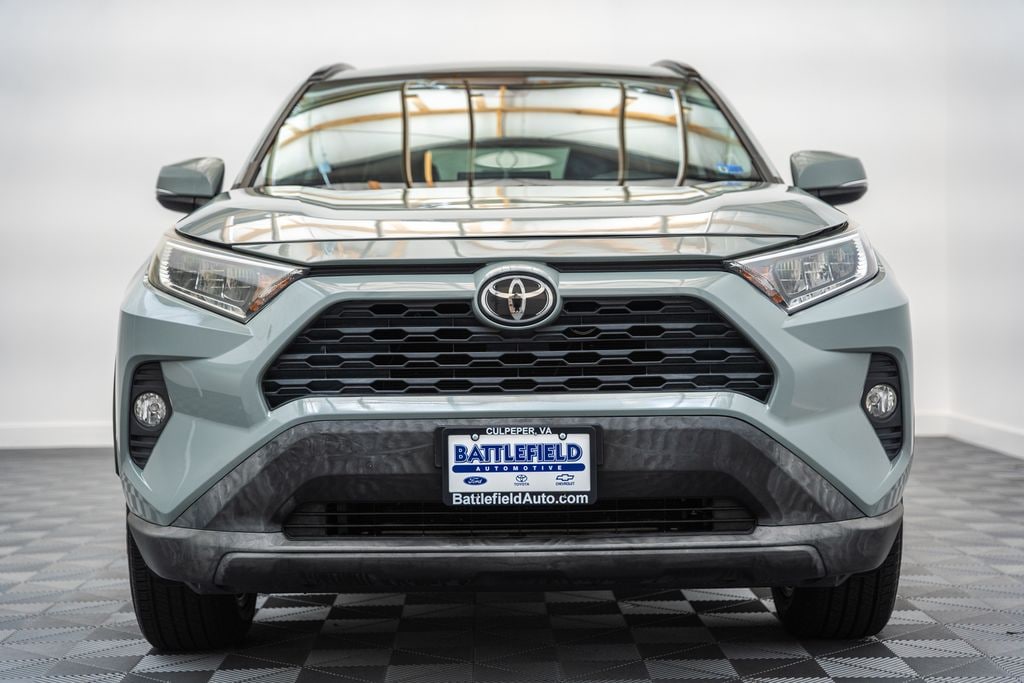 Certified 2019 Toyota RAV4 XLE Premium SUV
