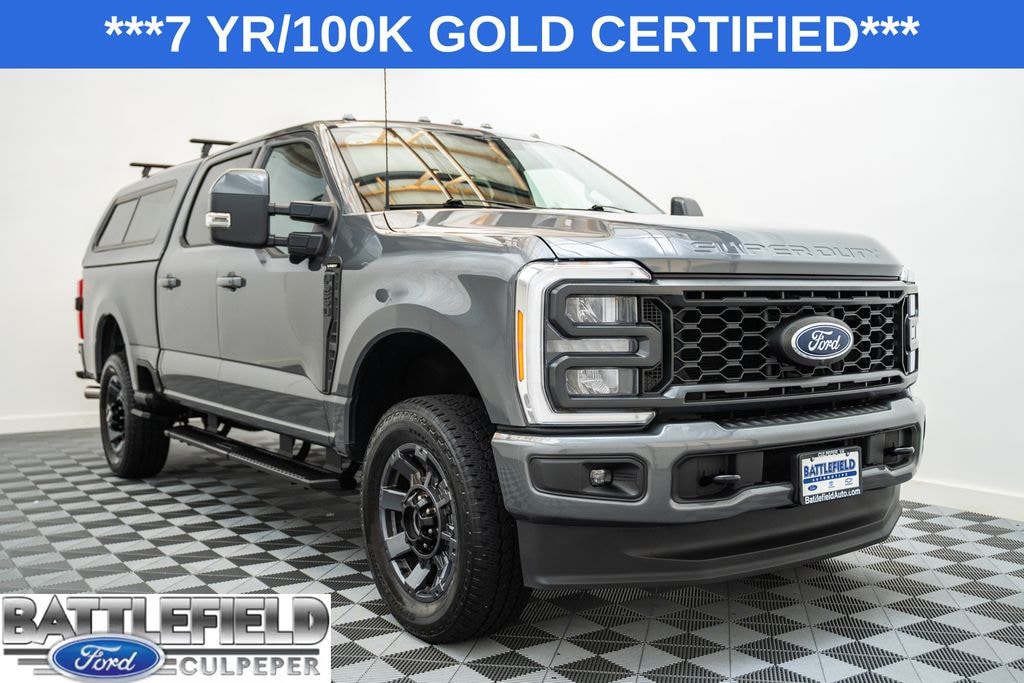 Certified 2023 Ford F-250SD Lariat Truck